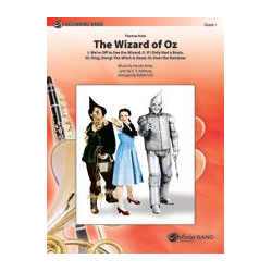         Wizard of Oz; Themes from (concert band) - Harold Arlen / Arr. Ralph Ford
    