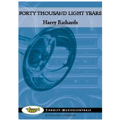         Forty Thousand Light Years - Harry Richards
    