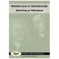         Wedding Day At Troldhaugen - Edvard Grieg / Arr. Willy Hautvast
    