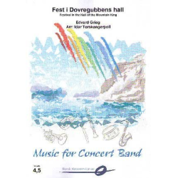         Festival in the Hall of the Mountain King - Edvard Grieg / Arr. Idar Torskangerpoll
    