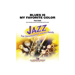         Blues Is My Favorite Color - Paul Clark
    