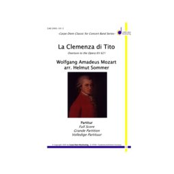         La clemenza di tito - Wolfgang Amadeus Mozart / Arr. Helmut Sommer
    