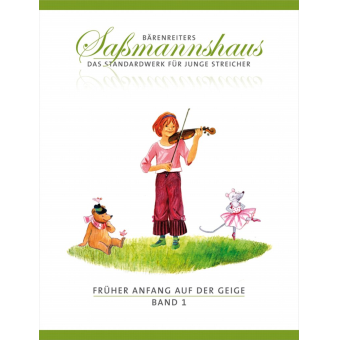 Früher Anfang auf der Geige, Band 1