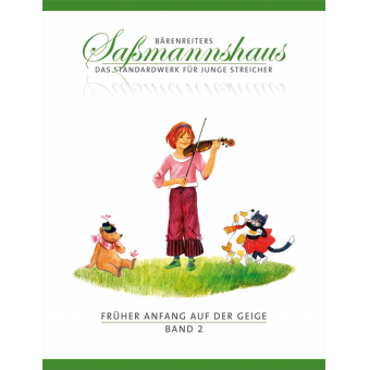 Früher Anfang auf der Geige, Band 2