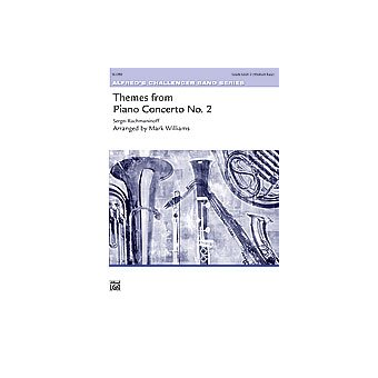 Themes from Piano Concerto No, 2 (c/b)