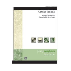         Carol of the Bells (c/b) - Traditional / Arr. Steve Hodges
    