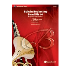         Belwin Beginning Band Kit #4 (c/band) - Jack Bullock
    