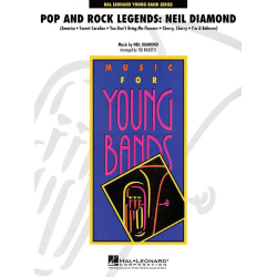         Pop and Rock Legends - Neil Diamond - Neil Diamond / Arr. Ted Ricketts
    