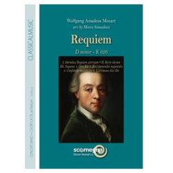         Requiem D Minor K 626 - Wolfgang Amadeus Mozart / Arr. Marco Somadossi
    