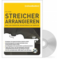         Buch/CD: Streicher arrangieren - Paul Wiebe
    