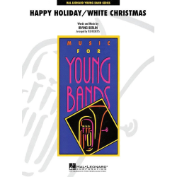         Happy Holiday/White Christmas - Irving Berlin / Arr. Ted Ricketts
    