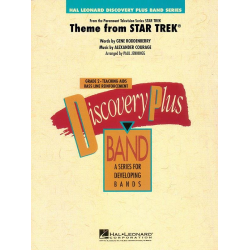         Theme from Star Trek (TV Series) - Alexander Courage / Arr. Paul Jennings
    