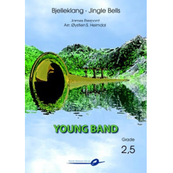         Bjelleklang - Jingle Bells - James Lord Pierpont / Arr. Øystein Sjoevaag Heimdal
    