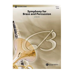        Symphony For Brass & Percussion - Alfred Reed / Arr. Alfred Reed
    