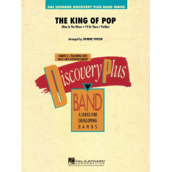         The King of Pop - Michael Jackson / Arr. Johnnie Vinson
    