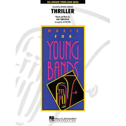         Thriller - Michael Jackson / Arr. Jay Bocook
    