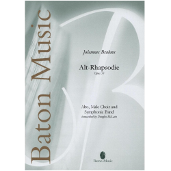         Alt-Rhapsodie - Johannes Brahms / Arr. Douglas McLain
    
