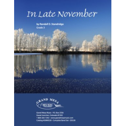         In Late November - Randall D. Standridge
    