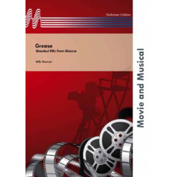         Grease (Greatest Hits from Grease) - Diverse / Arr. Willy Hautvast
    