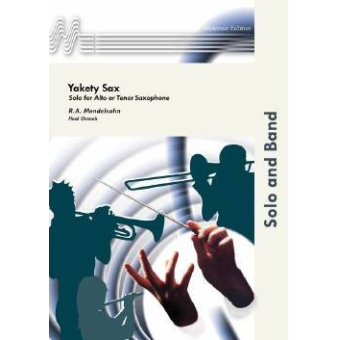 Yakety Sax (Solo for Alto or Tenor Saxophone)