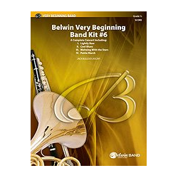         Belwin Very Beginning Band Kit #6 (c/b) - Jack Bullock
    