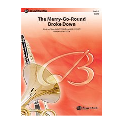         The Merry-Go-Round Broke Down - Cliff Friend/Dave Franklin / Arr. Paul Cook
    