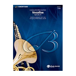         Vocalise, Opus 34, No. 14 - Sergei Rachmaninov (Rachmaninoff) / Arr. Patrick Roszell
    