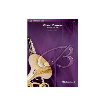 Ghost Dances (concert band score/parts)