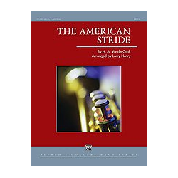        American Stride  The (cband score/parts) - Hale Ascher VanderCook / Arr. Larry Henry
    