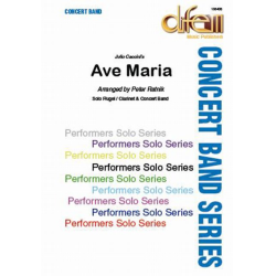         Caccini's Ave Maria - Giulio Caccini / Arr. Peter Ratnik
    