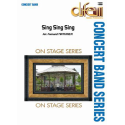         Sing Sing Sing - Louis Prima / Arr. Fernand Tinturier
    