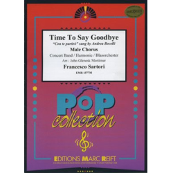         Time To Say Goodbye - Francesco Sartori / Arr. John Glenesk Mortimer
    