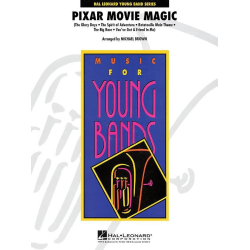         Pixar Movie Magic - Diverse / Arr. James Brown
    