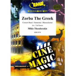         Zorba The Greek - Mikis Theodorakis / Arr. Ted Parson
    