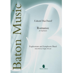         Romanze - Edward Alexander MacDowell / Arr. Douglas McLain
    