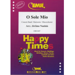         O Sole Mio - Jérôme Naulais / Arr. Jérôme Naulais
    