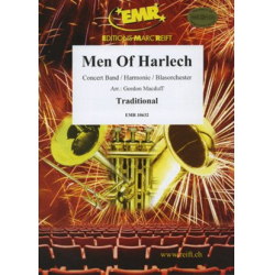         Men Of Harlech - Traditional / Arr. Gordon Macduff
    