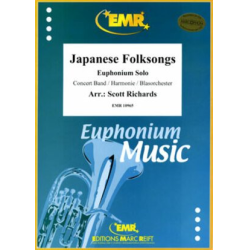         Japanese Folksongs - Scott Richards / Arr. Scott Richards
    