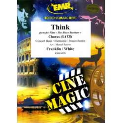        Think - Aretha Franklin / Arr. Marcel Saurer
    