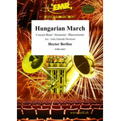         Hungarian March - Hector Berlioz / Arr. John Glenesk Mortimer
    