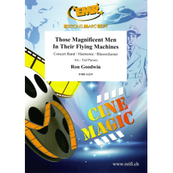         Those Magnificent Men In Their Flying Machines - Ron Goodwin / Arr. Ted Parson
    