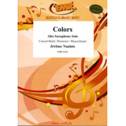         Colors - Jérôme Naulais
    
