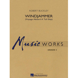         Windjammer (Voyage Aboard a Tall Ship) - Robert (Bob) Buckley
    