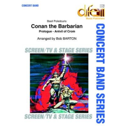         Conan The Barbarian - Anvil of Crom - Basil Poledouris / Arr. Bob Barton
    