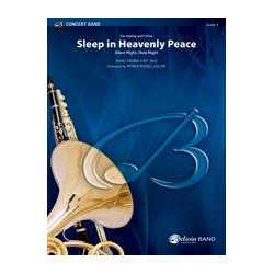         Sleep In Heavenly Peace (c/b) - Franz Xaver Gruber / Arr. Patrick Roszell
    