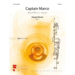         Captain Marco - Hayato Hirose
    