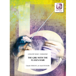         The Girl with the Flaxen Hair - Claude Achille Debussy / Arr. Karel Deseure
    