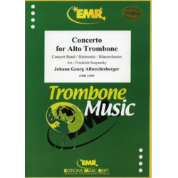         Concerto for Alto Trombone - Johann Georg Albrechtsberger / Arr. Friedrich Szepansky
    