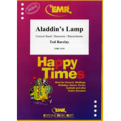         Aladdin's Lamp - Ted Barclay
    