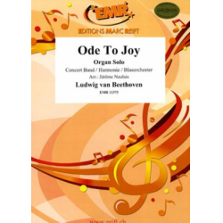         Ode To Joy - Ludwig van Beethoven / Arr. Jérôme Naulais
    